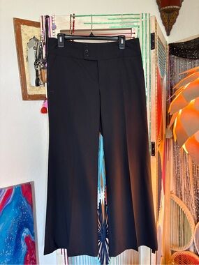 Wide lagged pantsuit